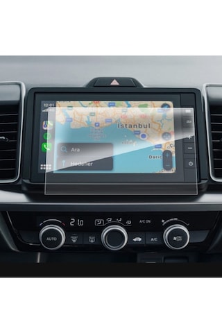 Honda City 2023 2024 Multimedya Ve Klima Üstü Nano Ekran Koruyucu