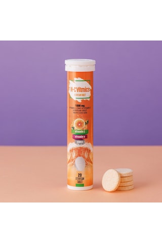 N-C Vitmics 1000Mg C Vitamini 20 Efervesan Tablet