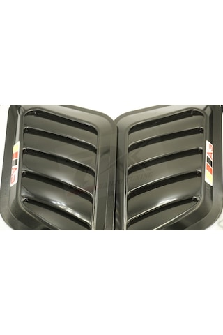 Audi A3 Logo Ön Kaput Glossy Black Air Flow Rüzgarlık