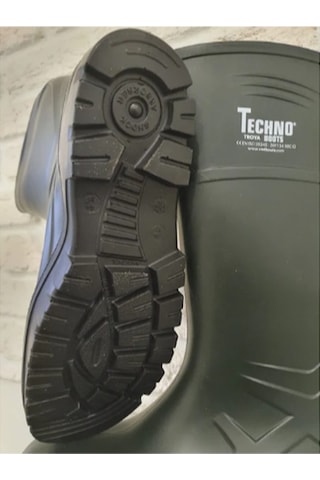 Techno Boots -30 Derece Soğuğa Dayanıklı Unisex O4 Çelik Burunsuz