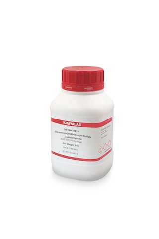 Kimyalab Krom Iıı Potasyum Sülfat 1kg - Krom Şap