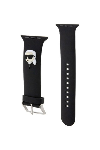 Watch 7 41mm Uyumlu Kordon  Lisanslı Ikonik Karl Head Logolu Strap Kayış