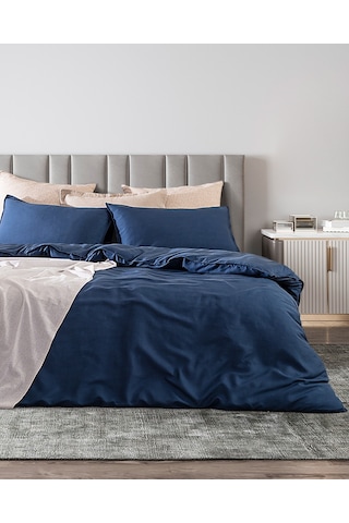 Madame Coco Loire Tek Kişilik Tencel Nevresim Takımı Tencel - Lacivert Nt0000000105tek Kişilik-lacivert