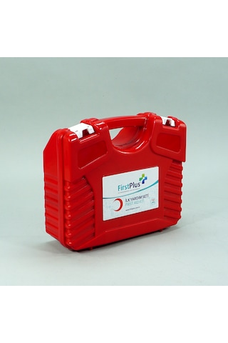 Firstplus Fp01.105 Araç İlk Yardım Seti Kırmızı