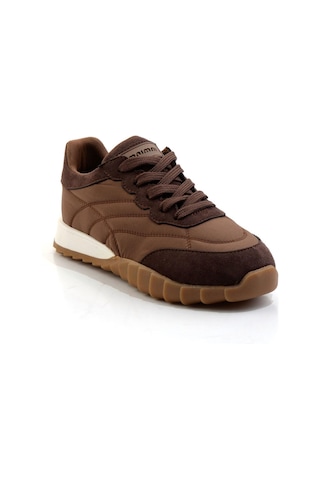Bambi Kahve Kadın Sneaker K01791072067 Kahve