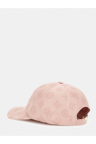 Guess Şakayık Baskılı Tamamı Beyzbol Kadın Pembe Şapka Aw5502pol01-pın Pembe
