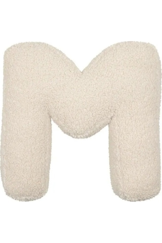 Fastbuy 26 Kuzu Yünü Mektup Çocuk Kanepe, Renkli Yatak Odası Dekorasyon Çok Renkli