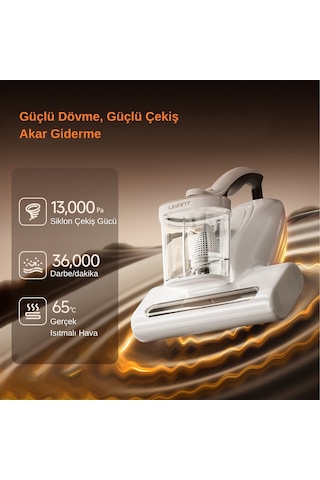 13,000Pa Emiş Gücü, Yatak & Koltuk Süpürgesi, Derin Hijyen M500