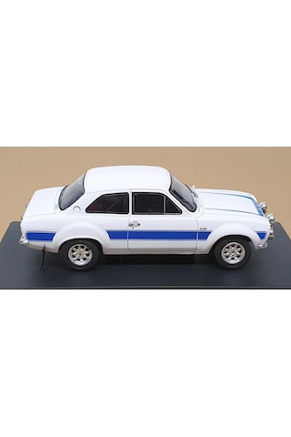 1:24 Ölçek Whitebox 1973 Ford Escort Mk I Rs 2000 Diecast Metal Minyatür Model Araba 15cm