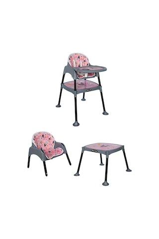 Maxi Taxi Baby Feeding 3in1 Çalışma Masalı Mama Sandalyesi