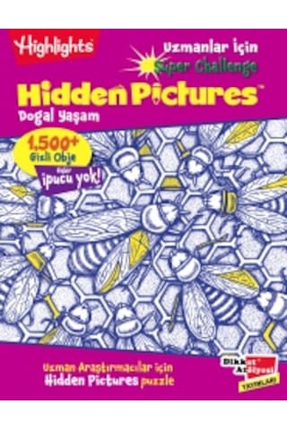 Hidden Pictures Super Challenge Uzmanlar için 2’li Set