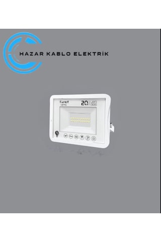 20w Slim Led Projektör