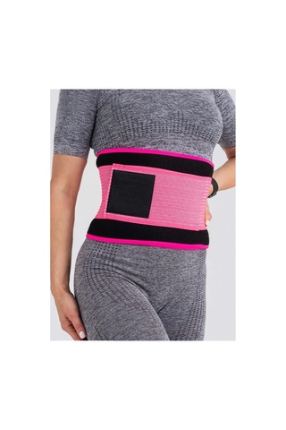 Norcia Sports Ultra Performans Termal Sauna Kemer Terletici Neopren Bel Korsesi Pembe - 335881909 Pembe - 335881909 Pembe