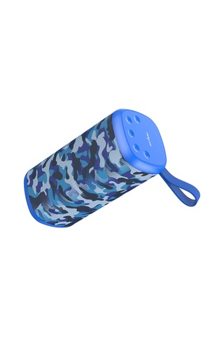 Teltree S35 Su Geçirmez Bluetooth Hoparlör - 5wx2 Güç, 1500mah Batarya, Fm Radyo, Kart Desteği, Taşınabilir Askı - Deniz Kamoşu