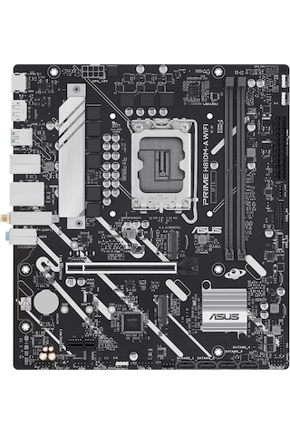 Asus Prime H810M-A Wifi Intel H810 6400 MHz DDR5 Soket LGA1851 M.2 mATX Anakar