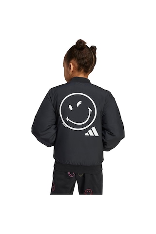 Jl8839-c Adidas Lk Smı Jacket Çocuk Ceket Siyah Jl8839-c Siyah