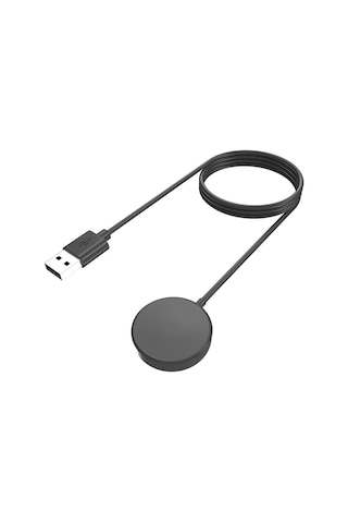 Samsung Galaxy Watch 5 Pro İle Uyumlu Usb Manyetik Şarj Kablosu