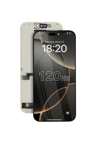 Apple iPhone Uyumlu 16 Pro Max Soft-oled 120hz Ekran Repart Ultra