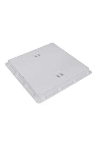 Rögar Kapağı + Çerçeve 50x50 Kare
