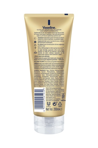 Vaseline Gluta Hya Serum Etkili Uv Losyon Leke Karşıtı Ve Aydınlarıcı 200 Ml Sku: Smg8690010394736