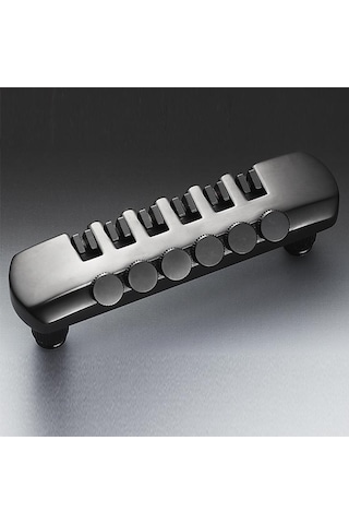 Schaller 12070400 Siyah Elektro Kuyruk Fiksli Gitar Aksesuar