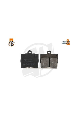 4u Fren Balata Arka C Serısı W202 C 200 1993-2000/ W202 C 180 1993-2000/ W202 C 200 Cdı 1993-2000/ W202 C 220 1993-2000/ W202 C 200 D 1993-2000/