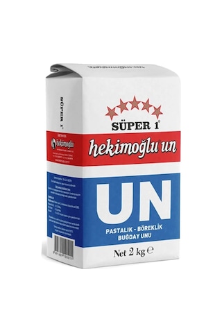 Hekimoğlu Un 4 x 2 KG