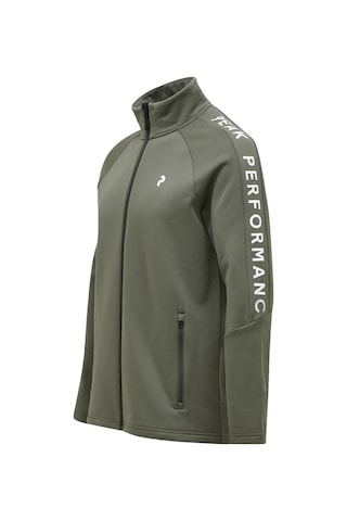 Peak Performance M Rider Zip Jacket Haki Haki