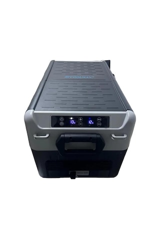 Coolman X-35k Çift Kapaklı Araç İçi Portatif Buzdolabı 35 Litre 12v-24v-1174