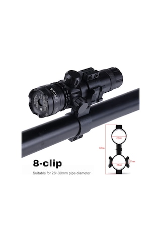 Yeşil Optik Maser Pointer Yüksek Güçlü Taktik El Fenerleri Usb Şarj Edilebilir Ayarlanabilir Ray Montajlı İşaret Kalemi Siyah