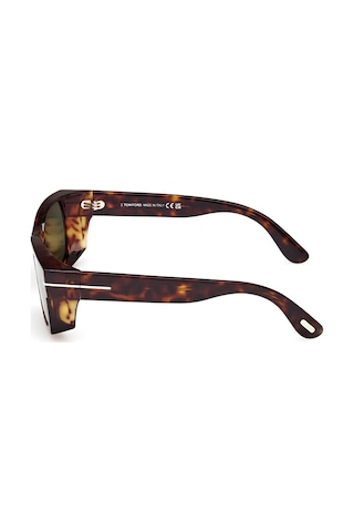 Tom Ford Tf1181 52n 56 Erkek Güneş Gözlüğü Kahverengi