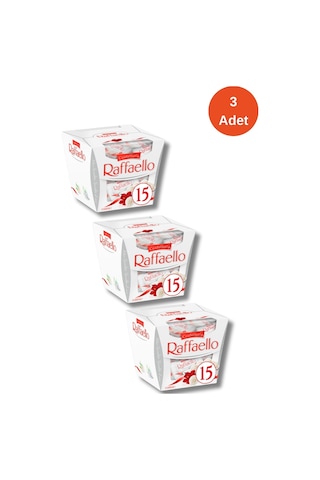Çikolata 15'li 150 Gr - 3 Adet