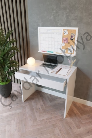 Ofis Çalışma Masası Beyaz