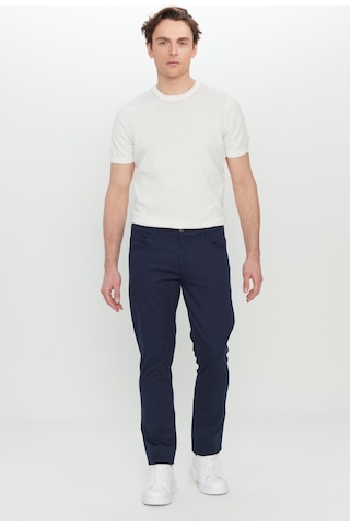Ac&Co / Altınyıldız Classics Erkek Lacı Pamuklu Slim Fit Dar Kesim 5 Cep Esnek Casual Pantolon