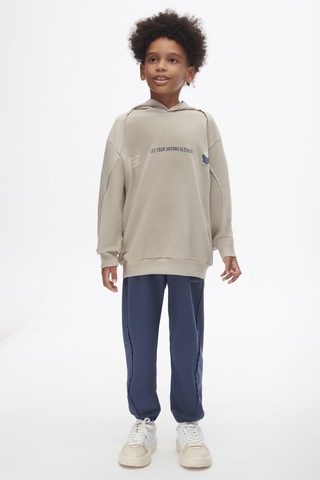 Nk Kids Erkek Eşofman Takım 24knk4730867307 Gri