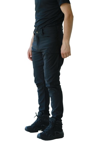 Ayzoutdoor Akn 514 Kışlık Taktik Pantolon Siyah