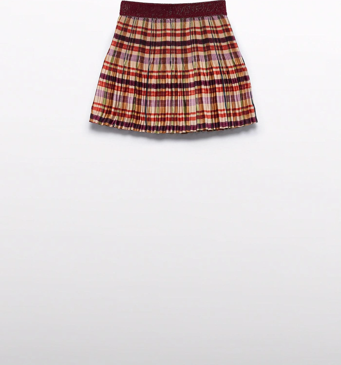 Mayoral Abel&lula Kız Çocuk Pileli Etek Kahverengi