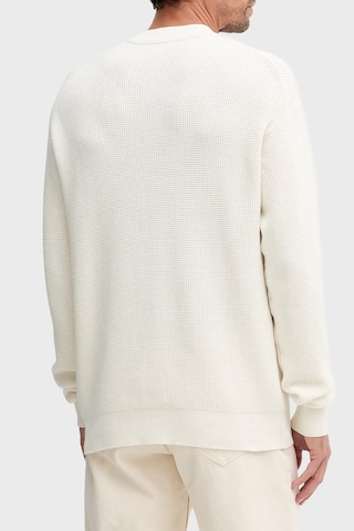 Calvin Klein Pamuklu Relaxed Fit Waffle Kazak Lv04rd313gyas Erkek Kazak Lv04rd313g Yas Krem
