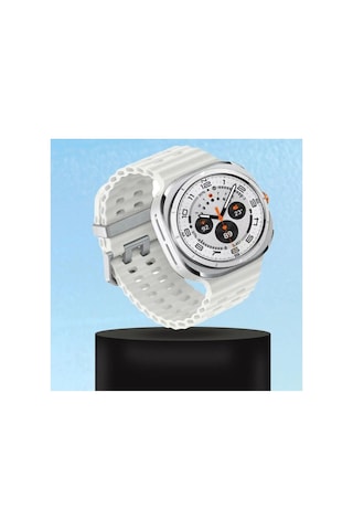 Watch 7 Ultra Kr417 Rug Silikon Kordon Saat Değildir