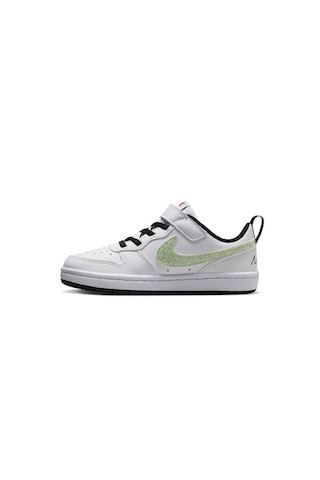 Nike Court Borough Low Win Çocuk Günlük Spor Ayakkabı Ir1529-100 Beyaz