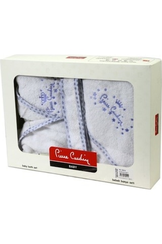 Pierre Cardin Bornoz Seti - Mavi (522372455)