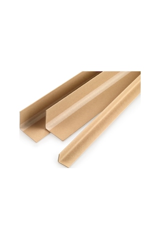 200Adet 1Metre - Karton Köşebent - Palet Köşebent - 40X40X4Mm