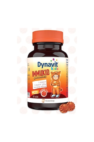 Dynavit Kids Immukid 60 Gummies