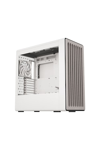 Bf 360 Flow White 2x180mm 1x140mm Fan Temperli Cam Usb 3.2 Mid Tower Atx Gaming Kasa