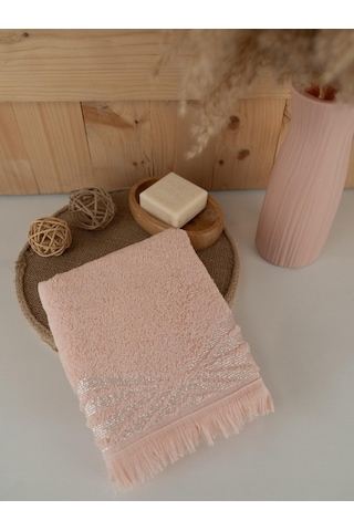 Pamuklu 3'lü 50x80 Cm Renkli Bohem Detaylı Havlu Seti Baveno Renkli
