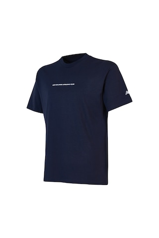 Nb Lifestyle Men Tshirt Erkek Lacivert T-shirt - Mnt1648 Lacivert