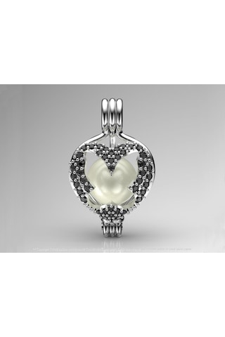 Kelebek Incili Kolye Seti Aaa Tatlı Su (233437206)