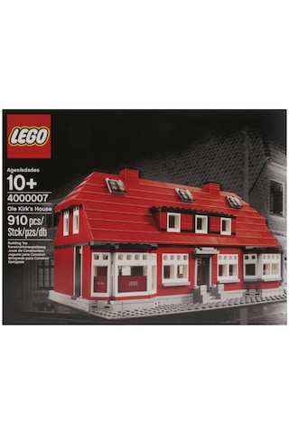 Lego Ole Kirk's House Set 4000007