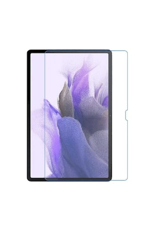 Zore Samsung Galaxy Tab S7 Fe Lte T737-t736-t733-t730 Uyumlu Omsy Tablet Temperli Cam Ekran