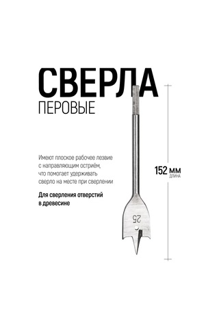 Fıt Fınch Industrıal Tools Fıt Ahşap Matkap Uçları 6'lı 10-25 Mm Tükenmez Uçlu 296166810